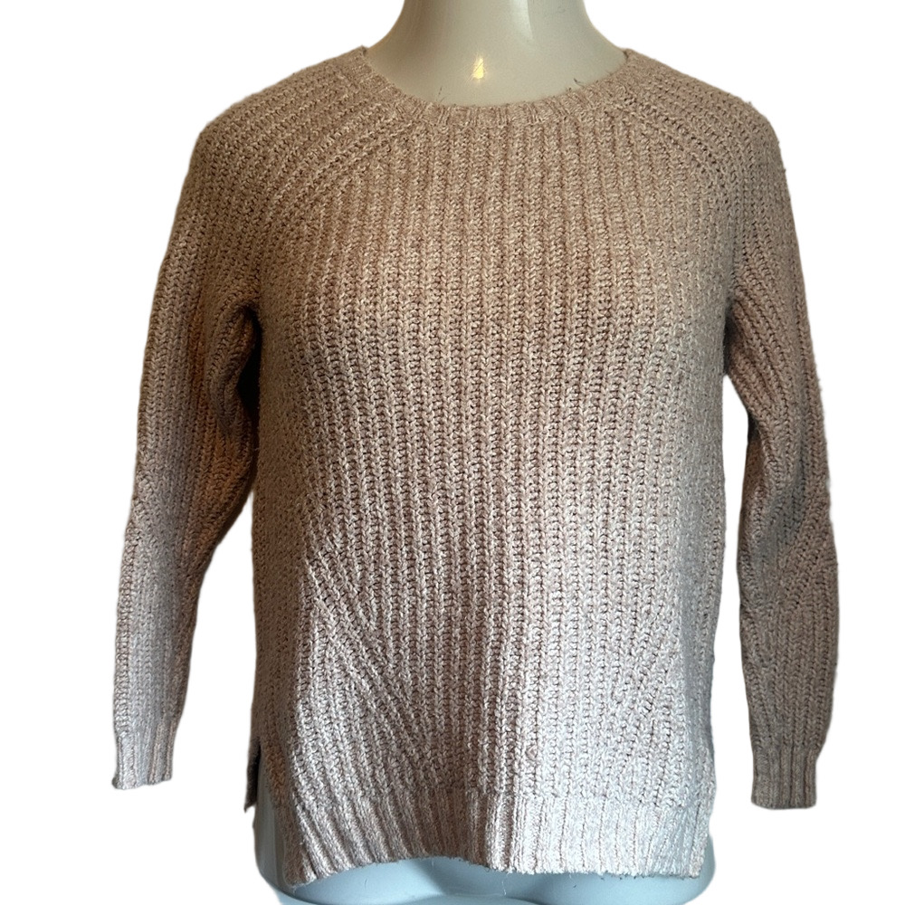 American Eagle Outfitters Soft Knit Sweater in Cream XS